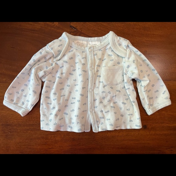 Three baby shirts, size 0-3 months - Picture 4 of 7